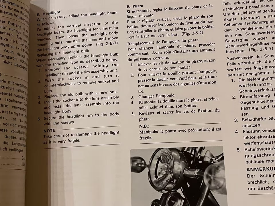Yamaha LB 50/LB 80 – Wartungsanleitung (550-28197-80)