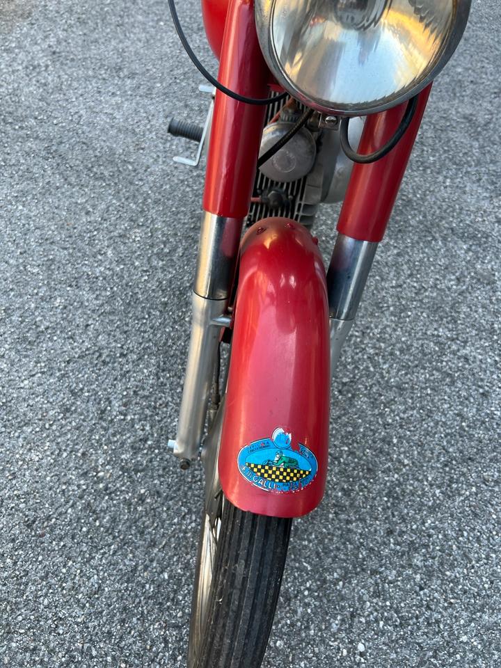 Motobi Pesaro Rarität 125 ccm Top Orginal Zustand