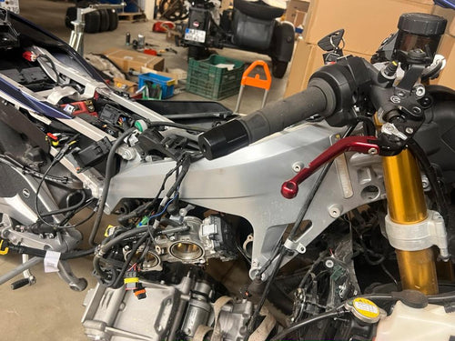 Aprilia RS 660 Rahmen mit Brief unfallfrei 2800€