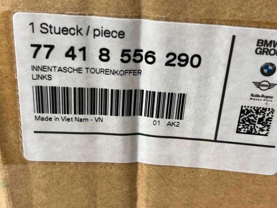 BMW S1000 xr Innentasche links. 77 41 8 556 290