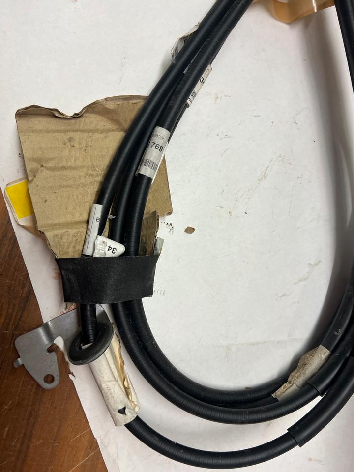 Original BMW Mini 34406769955 - Handbremsbowdenzug links