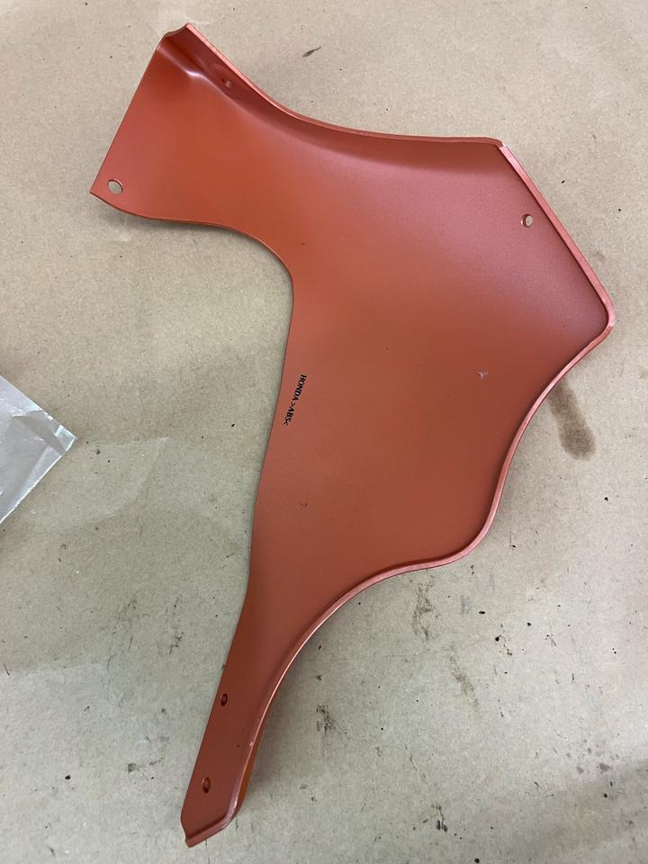 Honda hornet 600 bugverkleidung