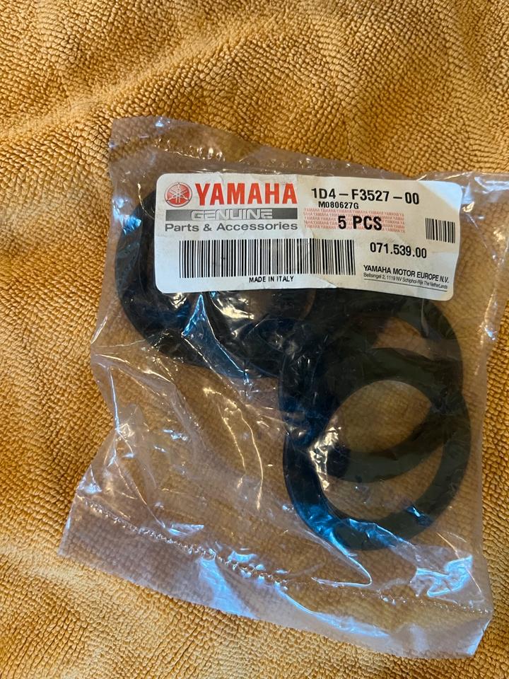 Yamaha DT 50 xt 125 Dichtungsringe lenkkopflager Ersatzteile