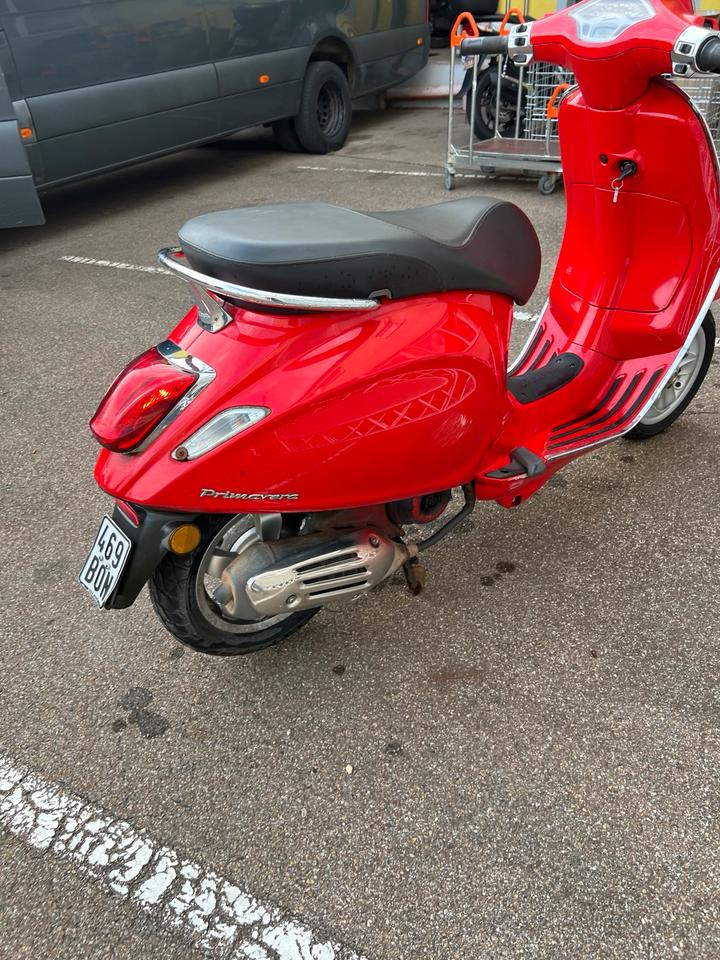 Vespa Primavera 50 von 2018 1650€