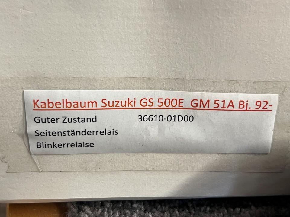 Kabelbaum Suzuki GS 500E GM 51A Bj. 92-