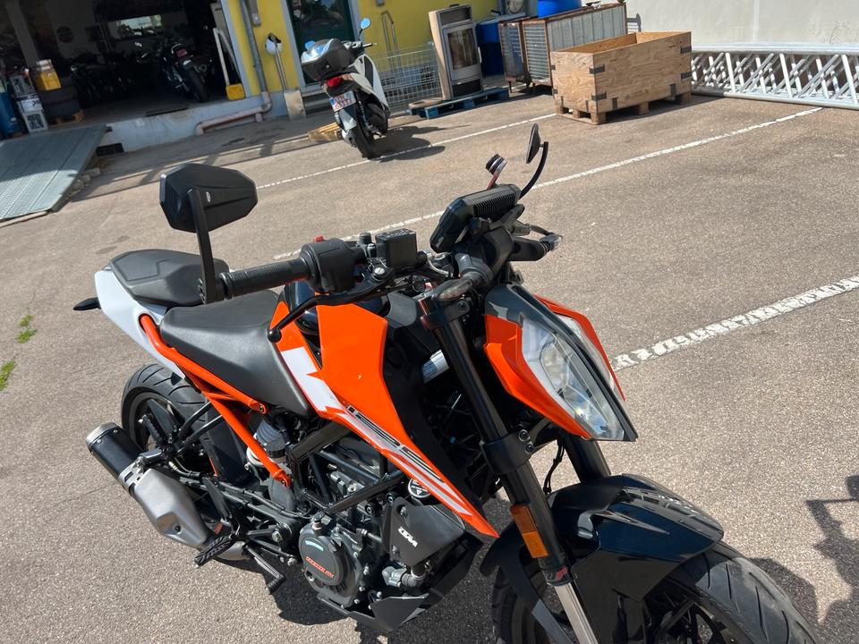 Ktm Duke 125