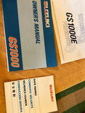 Suzuki GS 1000 bediengsanleitung Handbuch neu