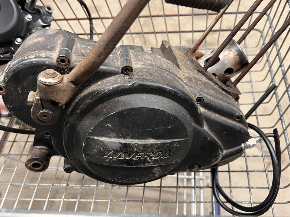 Laverda LB 125 Motor 110€