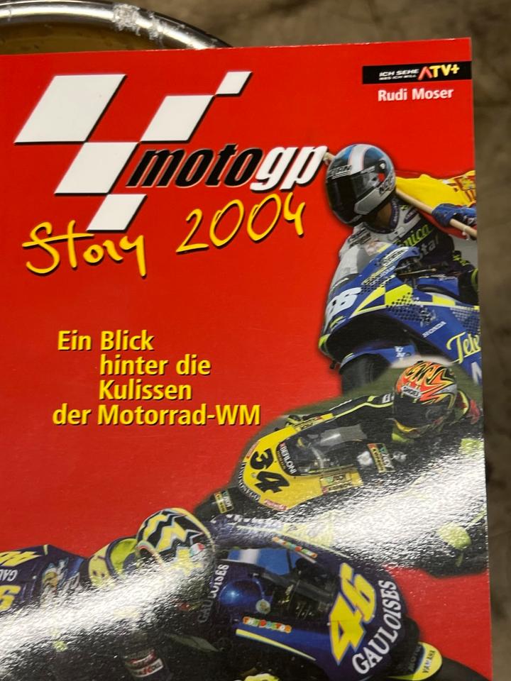 Moto gp Story 2004 5€ neu