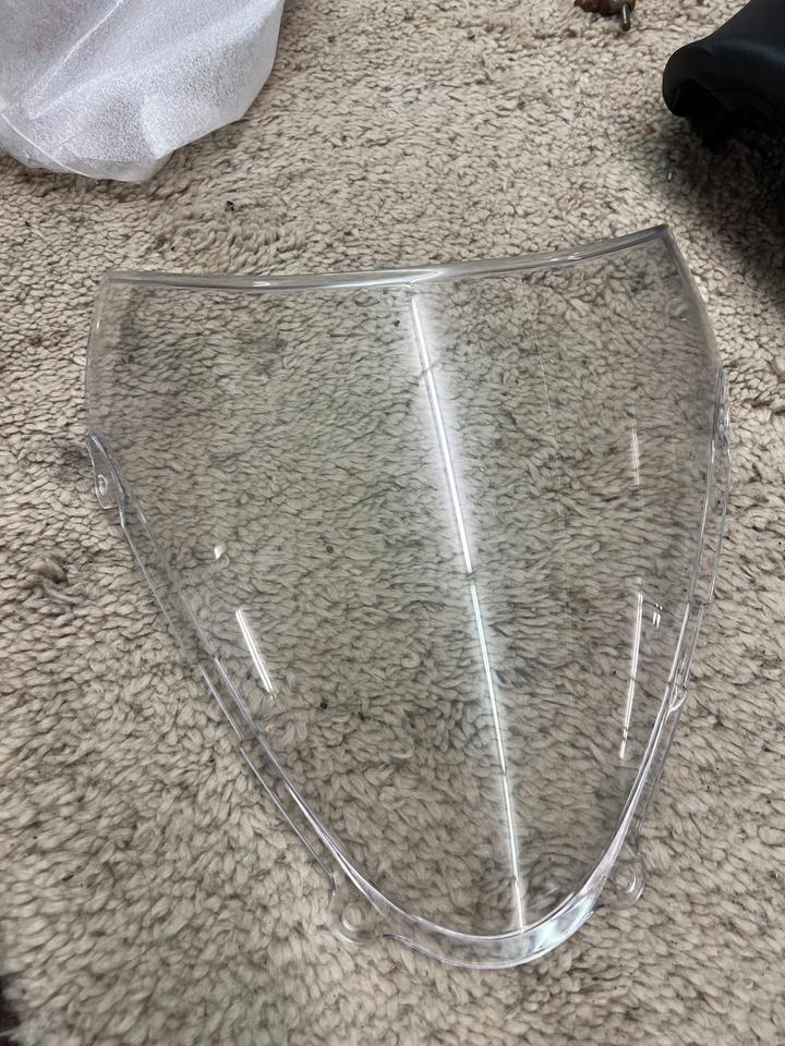 Suzuki sv 650 Windschild Scheibe ab 2003 Baujahr 40€ neu