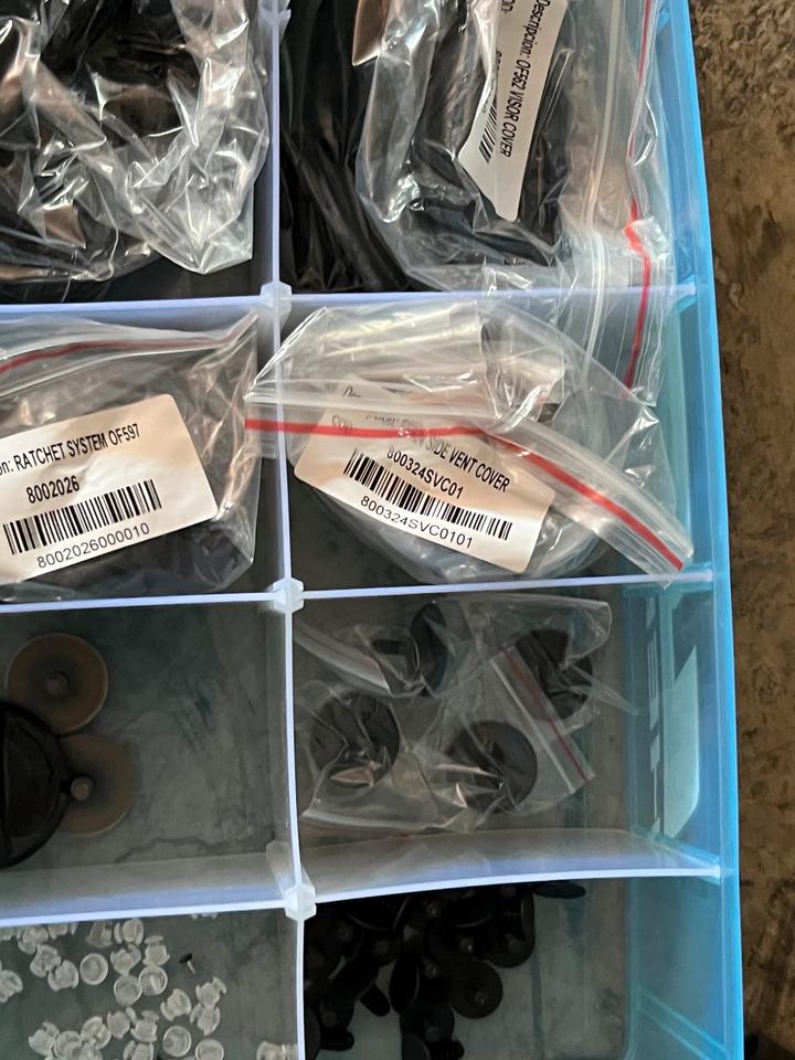 LS 2 Helm Reparatur set Ersatzteile alles komplett 50€