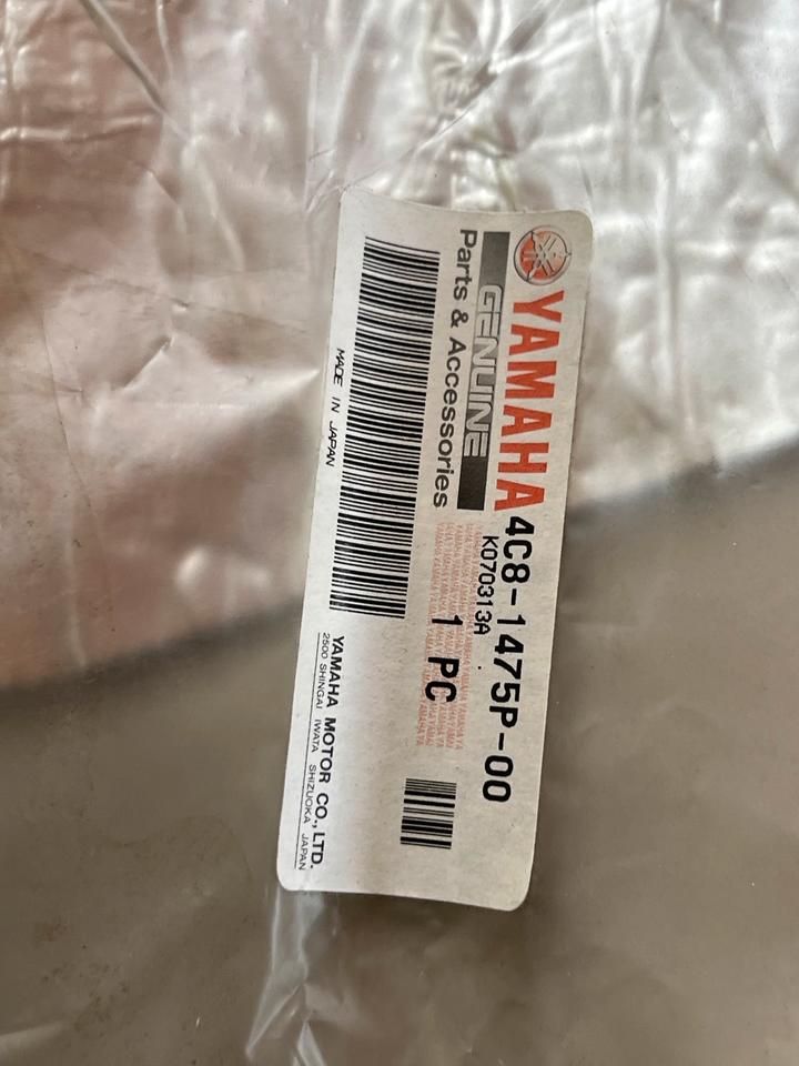 Yamaha R 1 hitzeaufkleber YAMAHA 4C8-1475P-00