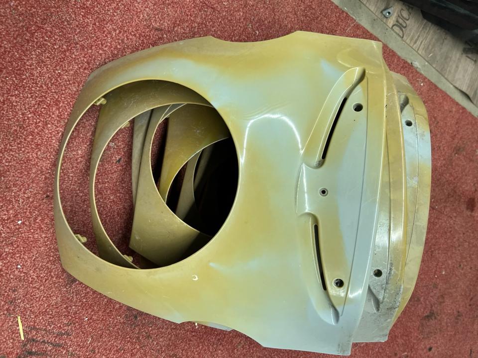 Aprilia Scarabeo 500 2003-2006 Scheinwerferverkleidung dis 106287