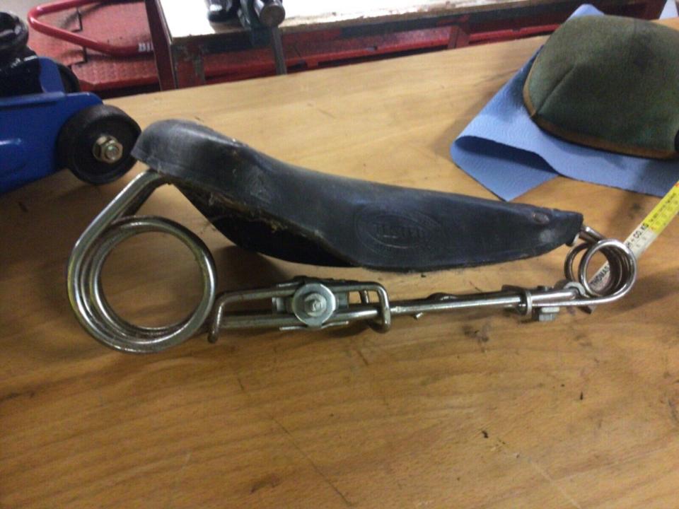 Sitz Fahrrad Oldtimer truppenrad 70€