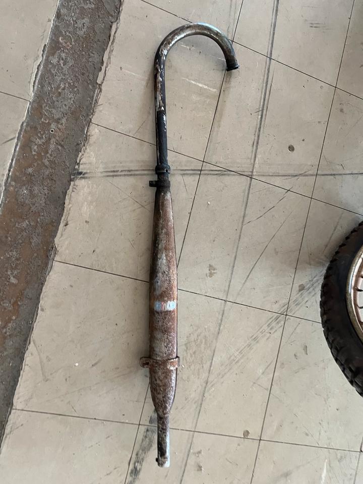 Nsu Quickly Auspuff komplett 60€