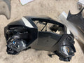 Yamaha r6 Typ rj27 Verkleidung Oberteil Kanzel Scheinwerfer