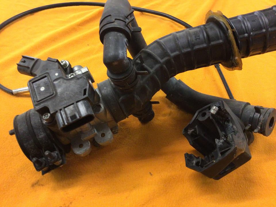 Yamaha wr 125 einspritzanlage komplett 50€