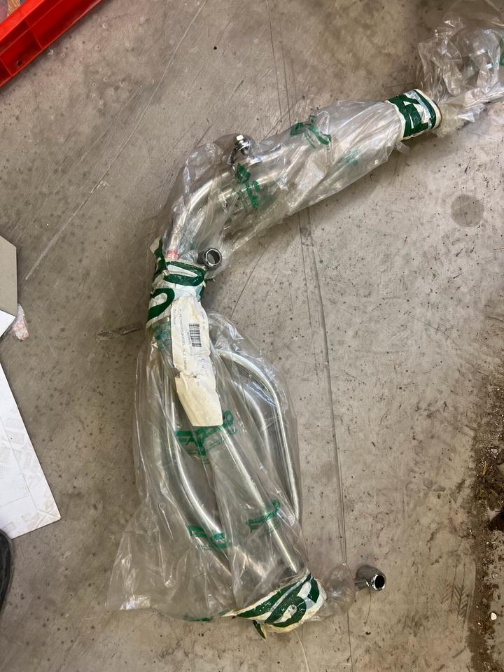 Vespa PK50XL chrombügel beinschild