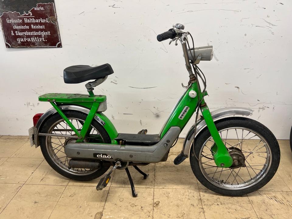 Vespa ciao verde mela deutsche Ausführung 900€