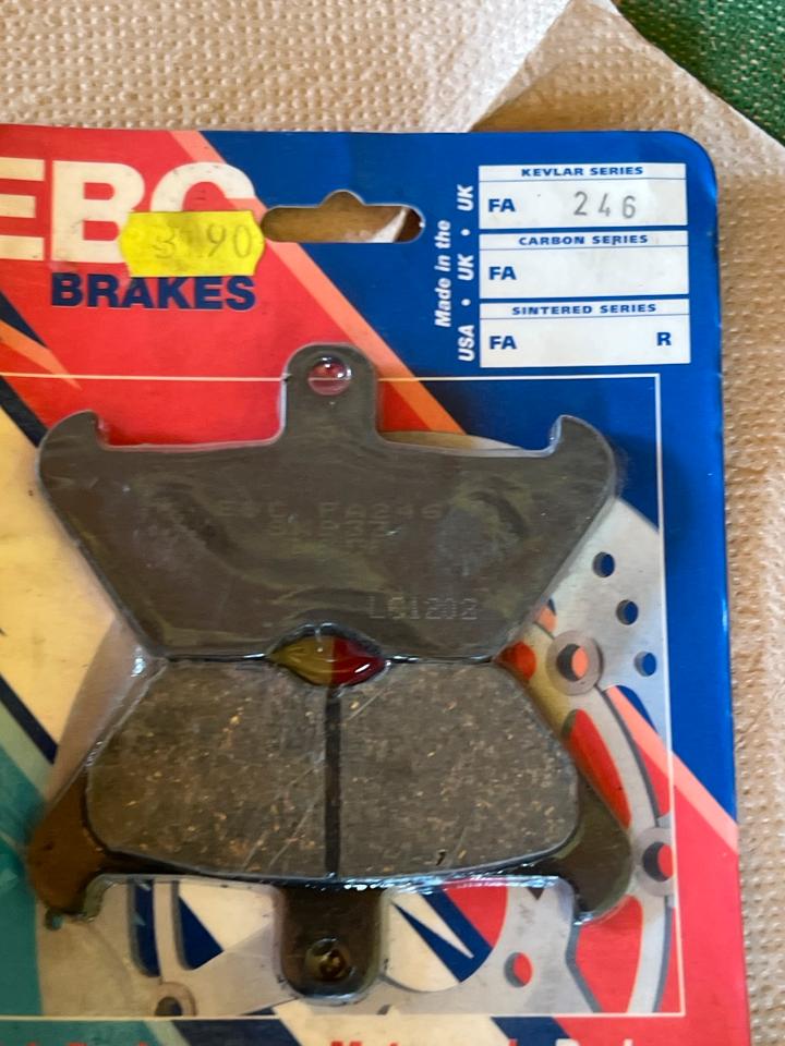 Bmw r 1100 rs r 1150gs Bremsbeläge EBC FA 407