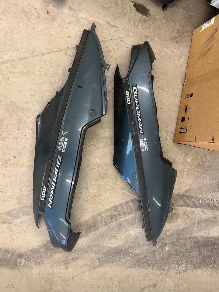 Suzuki AN 400 Burgmann Verkleidung je 50€