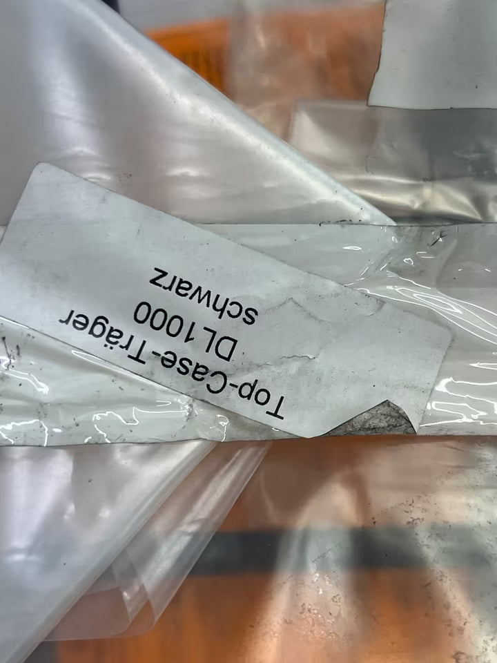 Suzuki V-Strom DL1000 top case carrier – original