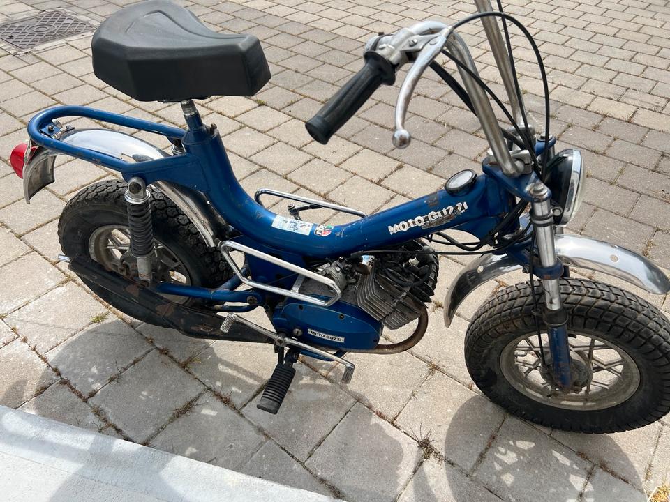 Moto guzzi Magnum 50 Moped 880€