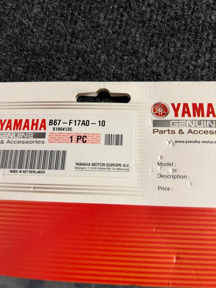 Yamaha MT10 handguard neu B67 - F17A0 - 10