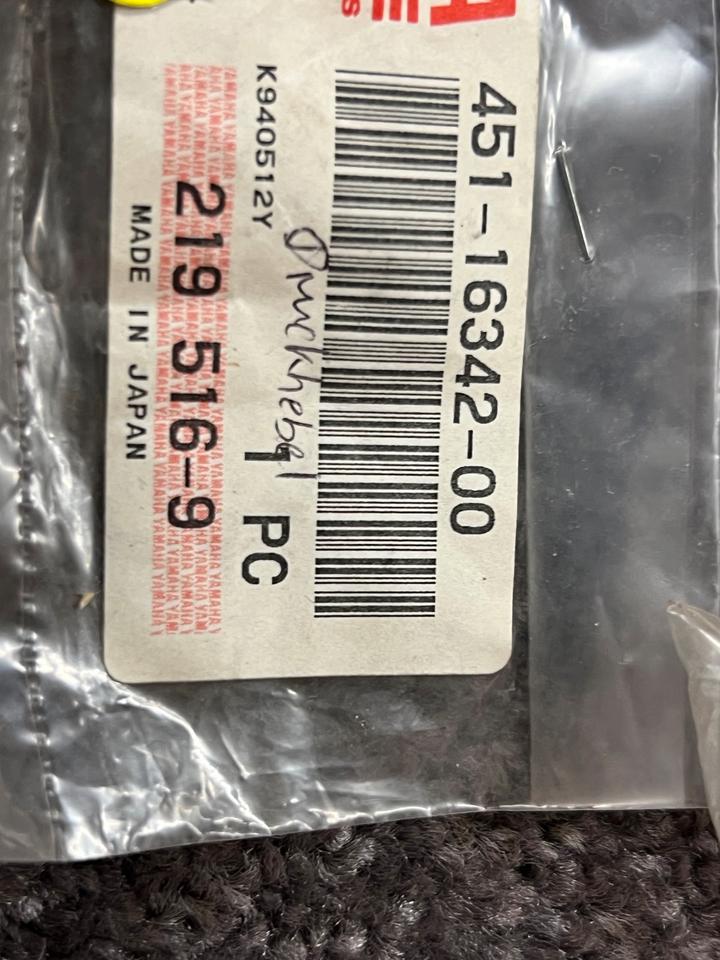 Yamaha DT 80 Yamaha Druckhebel Kupplung RD80 MX GT80...