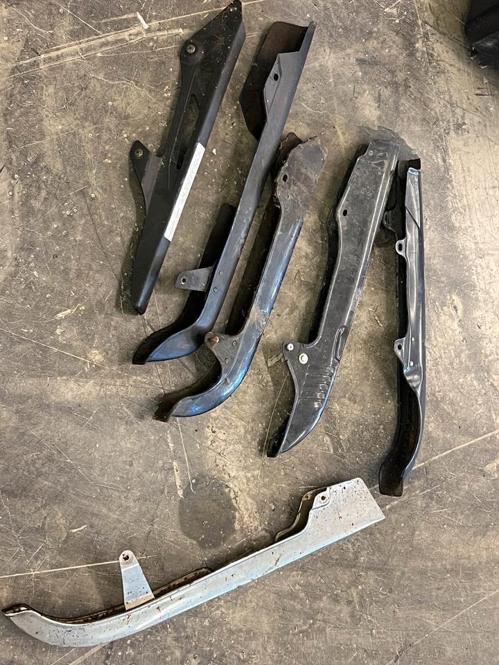 Suzuki gsxr 750 1100 GT 380 GS Kettenschutz je 10€