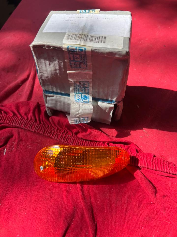 Gilera stalker 50 Blinker vorne links 294351 neu Orginal