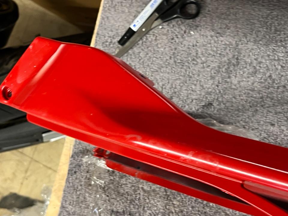 Moto guzzi Breva griso heck Verkleidung DIS.06573100 neu