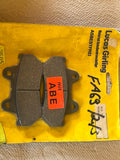 Honda XLV 750 600 Bremsbeläge MCB 512 neu