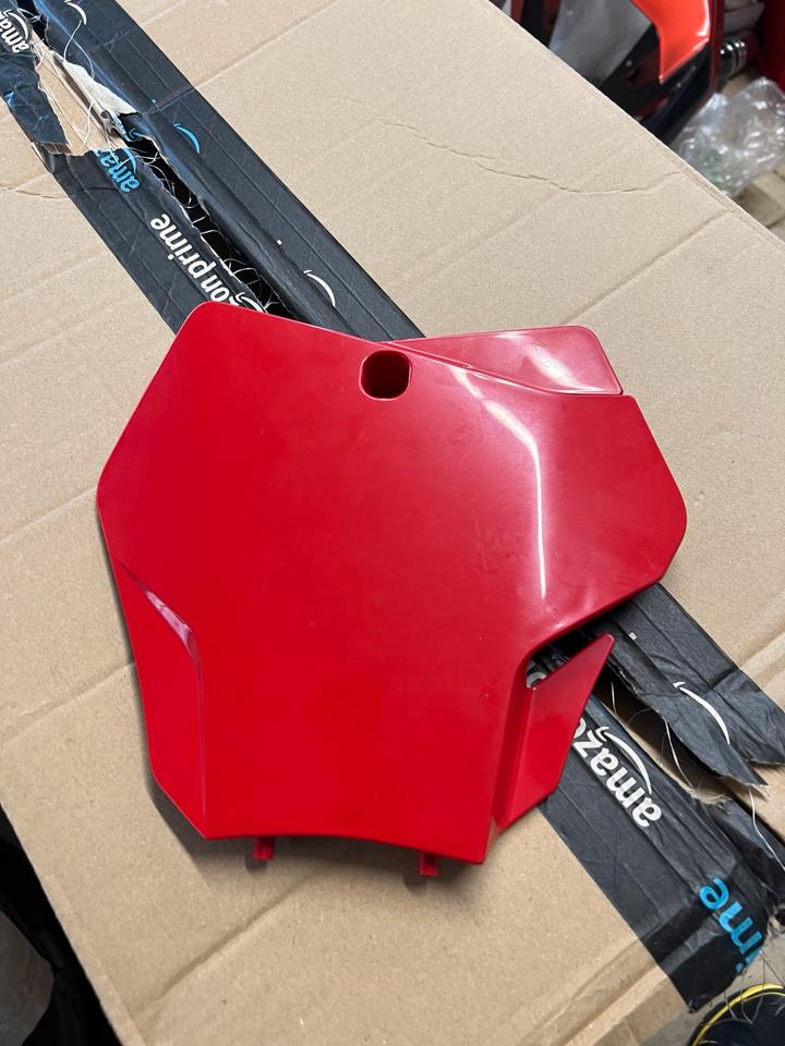 Gas Gas TC 125 250 300Startnummerntafel neu A55008007000 neu 15€