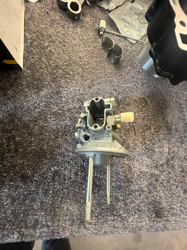 Vespa v 50 vergaser 18/16 30€nicht komplett