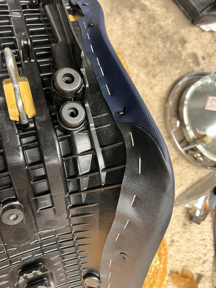 Honda CRF 1000 Sitzbank vorne