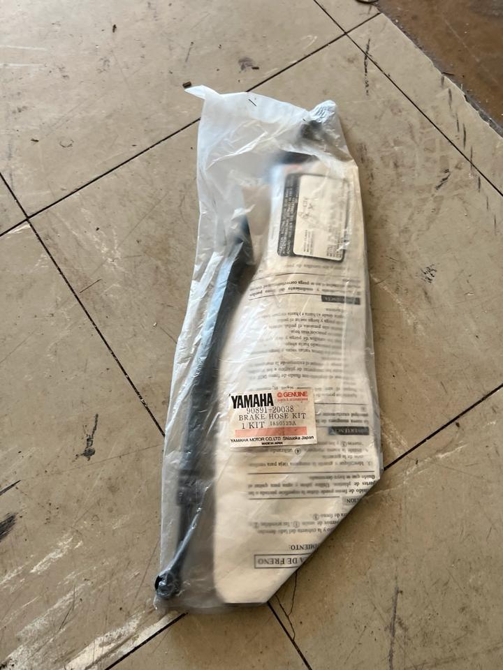 Yamaha FJ 1200 bremsleitung hinten 90891-20038 neu 20€