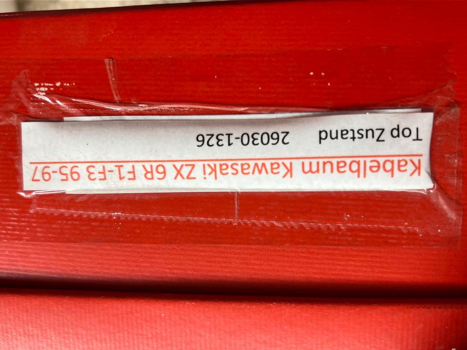 Kawasaki ZX6R Kabelbaum 1995-1997 26030-1326