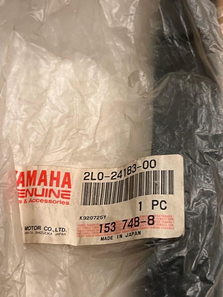 Yamaha XT 500 Gummi Tank 2L0-24183-00