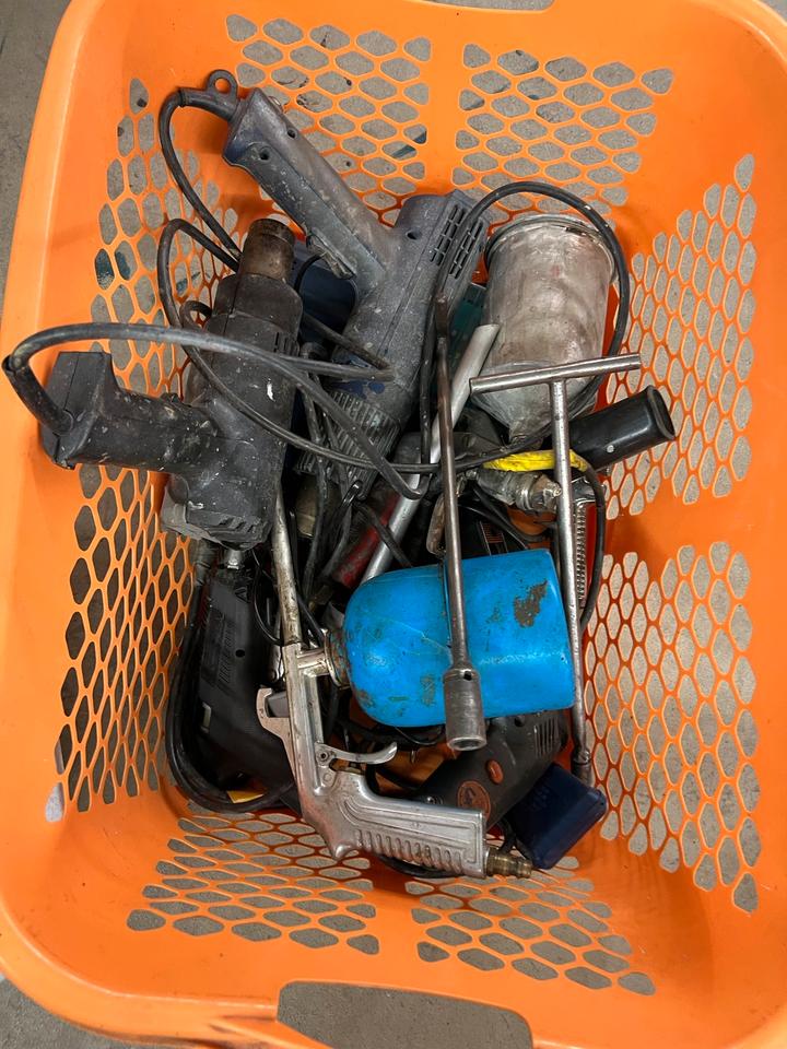 Werkzeug Auto Lackierer alles 100€