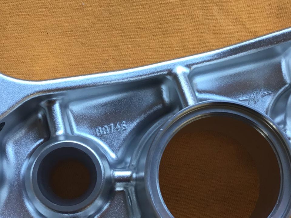 Gabelbrücke mv agusta brutale Rivale neu 70€ Gabelbrille mv