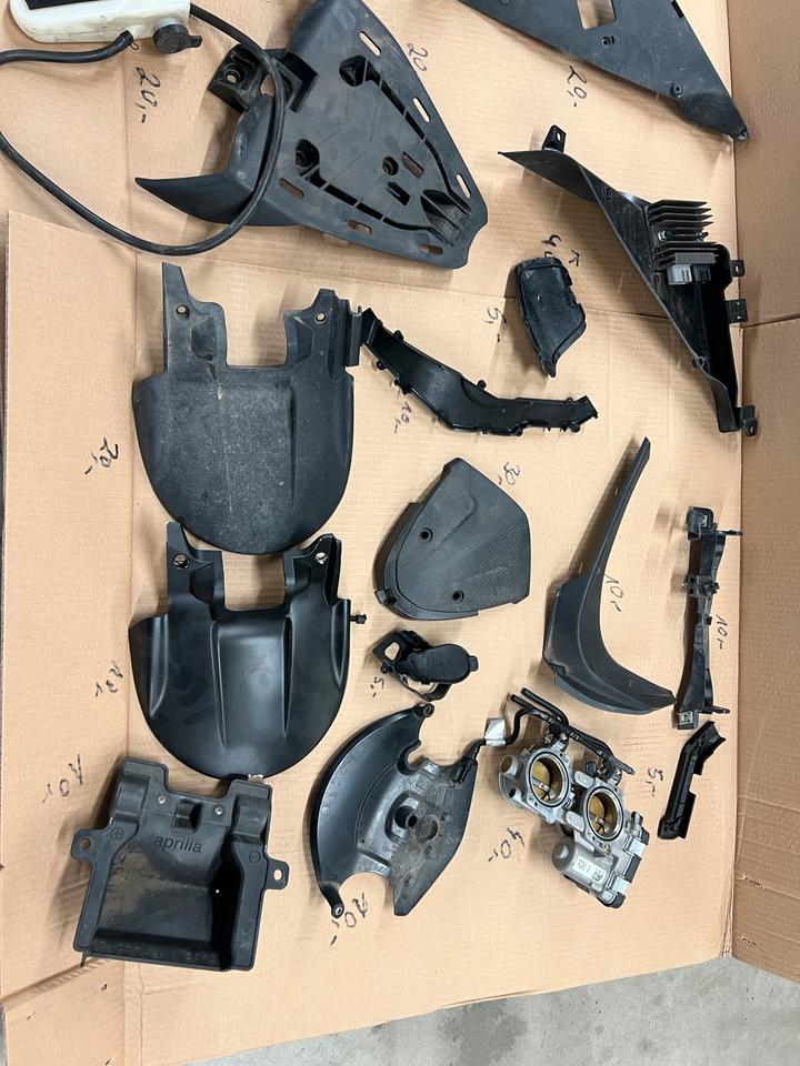 Aprilia rs 660 tuono 660 Verkleidungsteile ab 10€