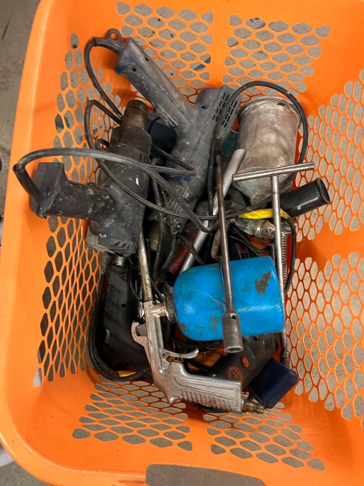 Werkzeug Auto Lackierer alles 100€