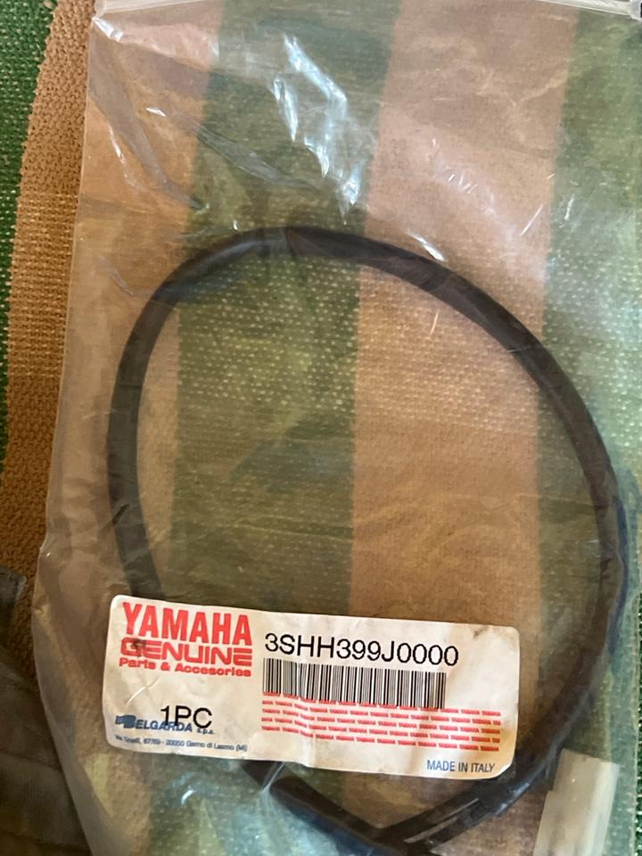 Yamaha TT 600 Bremslicht Kabel 3SH-H399J-00