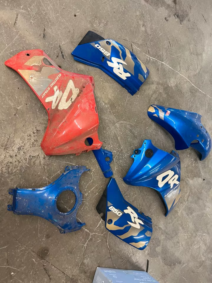 Carénage Suzuki DR 650 RS – complet
