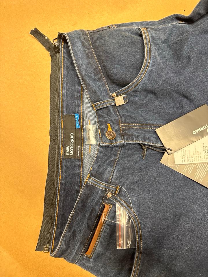 Herren Jeans Dunkelblau BMW Motorrad 76 12 8 504 993