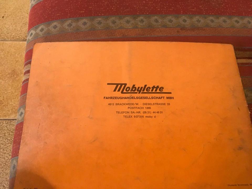 Motobecane Ersatzteil Katalog 30€