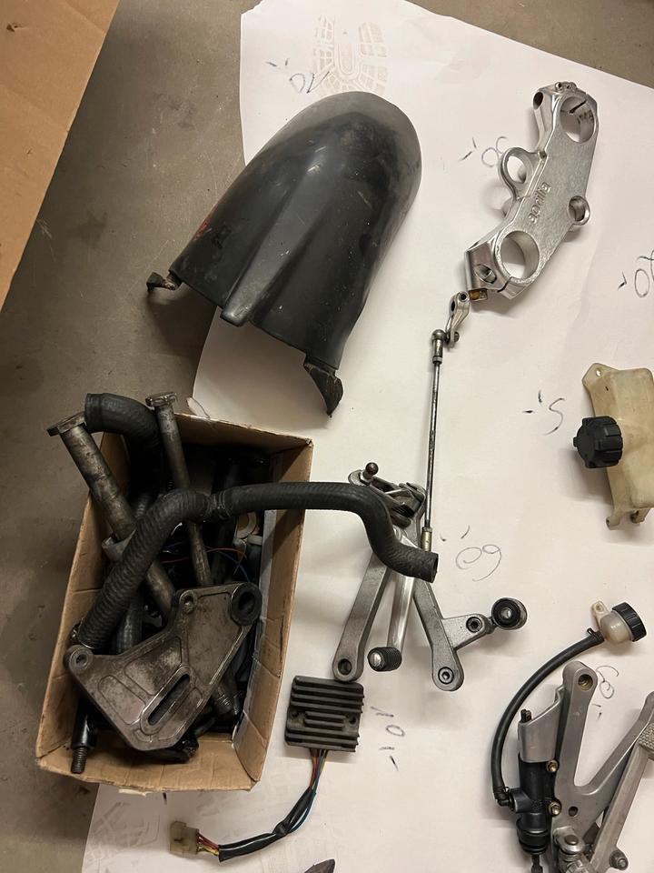 Aprilia RS 125 rotax 123 Typ gs teile