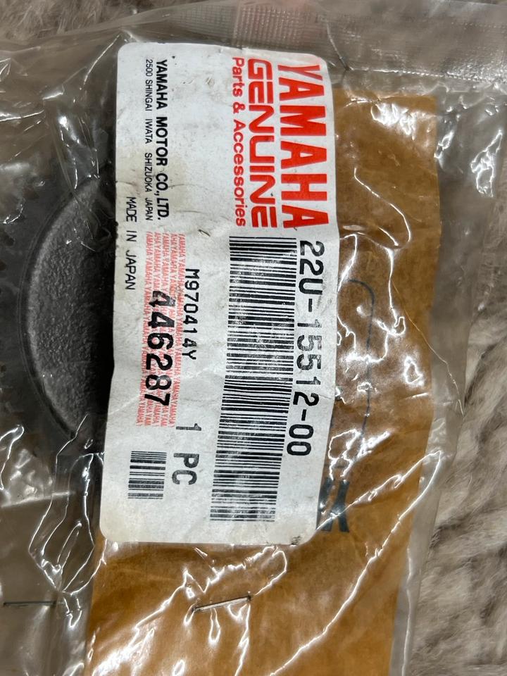 Zahntrieb Mittlerer Anlasser 22U1551200 Yamaha XV 535