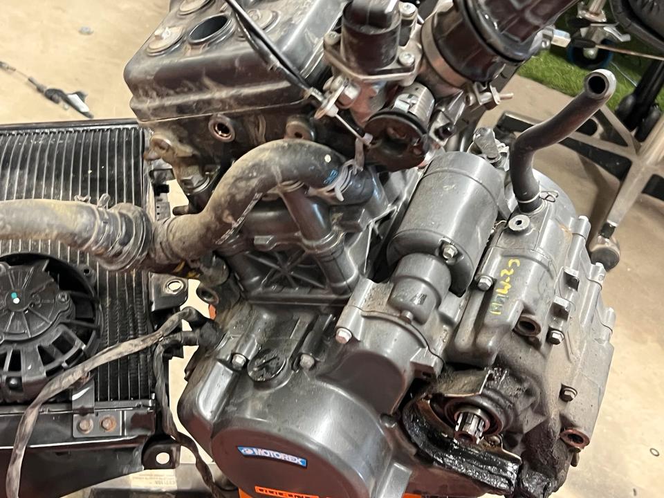 Ktm rc 125 Duke 125 Motor Baujahr 2024 16500 km alt 1200€